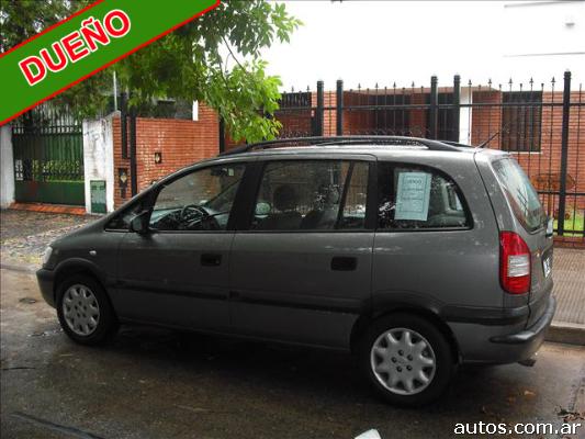 Chevrolet Zafira 2004