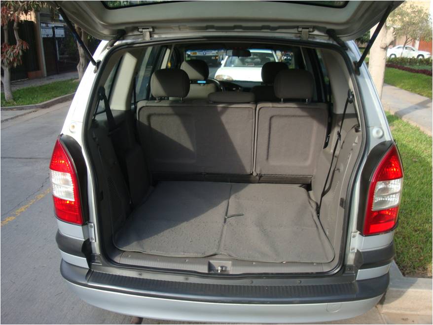 Chevrolet Zafira 2004