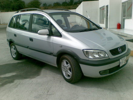 Chevrolet Zafira 2004