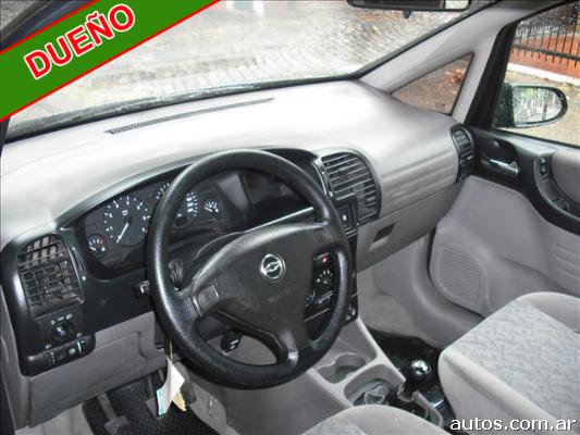 Chevrolet Zafira 2004