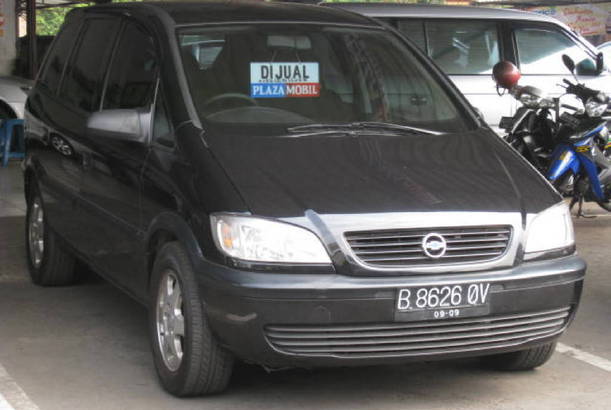 Chevrolet Zafira 2004