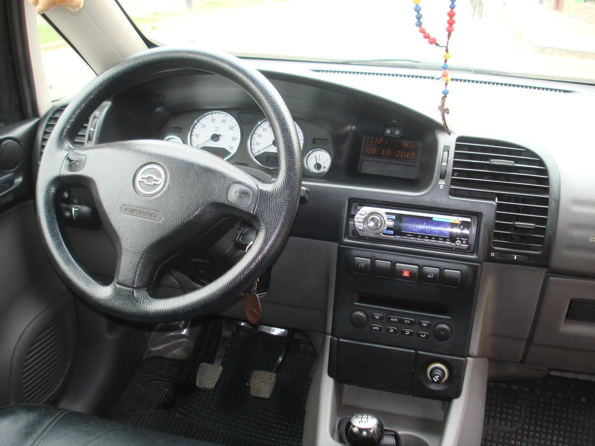 Chevrolet Zafira 2005