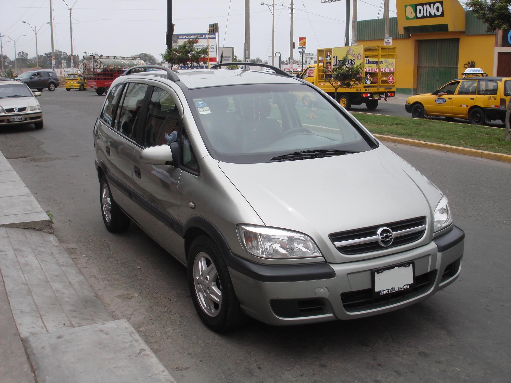 Chevrolet Zafira 2005