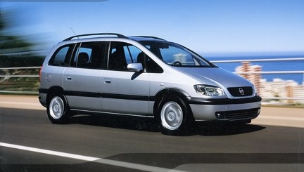 Chevrolet Zafira 2005