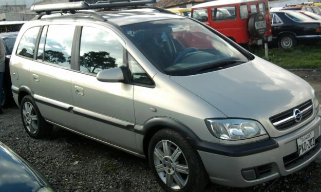 Chevrolet Zafira 2005 Chevrolet Zafira 2005