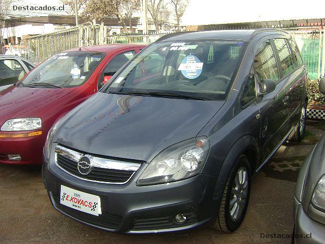 Chevrolet Zafira 2007