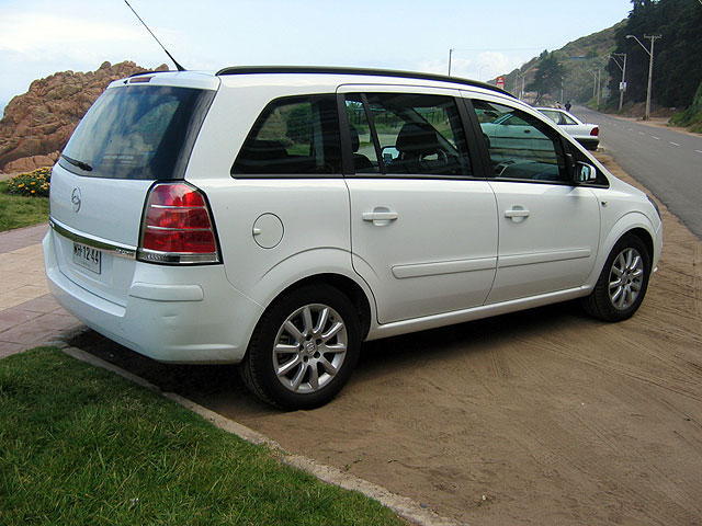 Chevrolet Zafira 2007