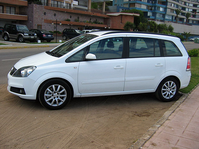 Chevrolet Zafira 2007