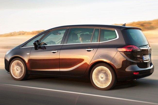 Chevrolet Zafira 2014