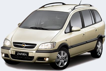 Chevrolet Zafira 2014