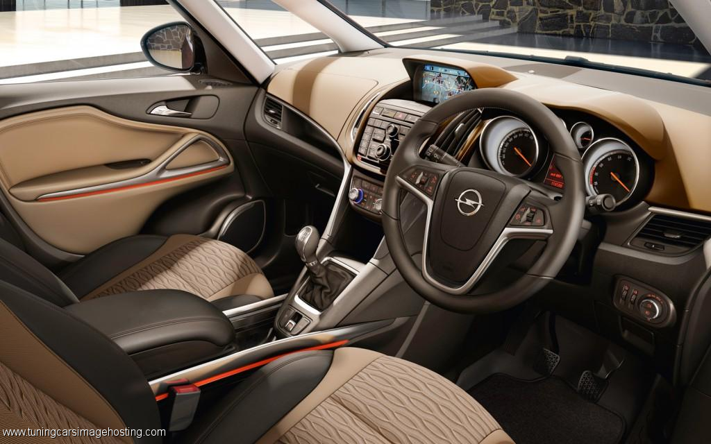 Chevrolet Zafira 2014
