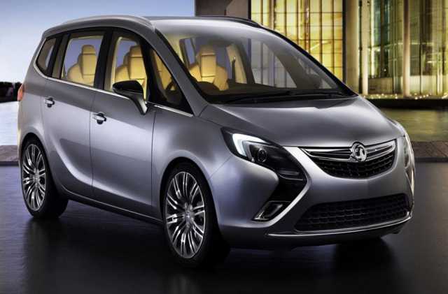 Chevrolet Zafira 2015 Chevrolet Zafira 2015
