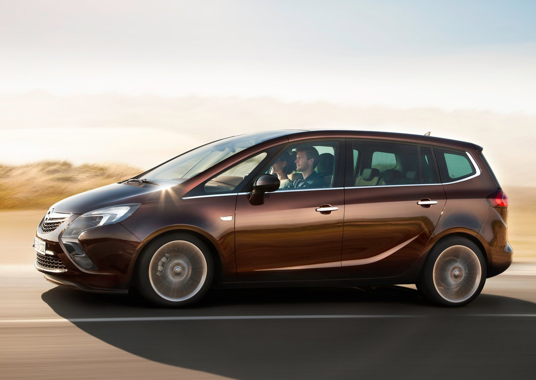 Chevrolet Zafira 2015