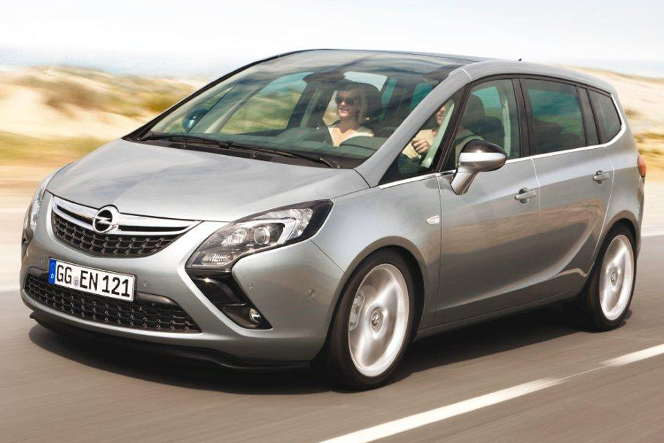 Chevrolet Zafira 2015