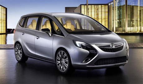 Chevrolet Zafira 2015
