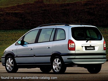 Chevrolet Zafira Elite