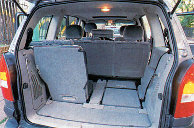 Chevrolet Zafira Gls