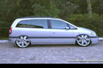 Chevrolet Zafira Tuning
