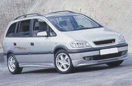 Chevrolet Zafira Tuning