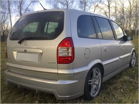 Chevrolet Zafira Tuning
