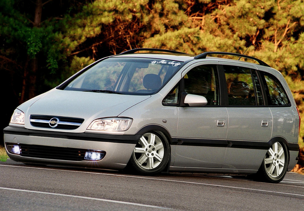 Chevrolet Zafira Tuning