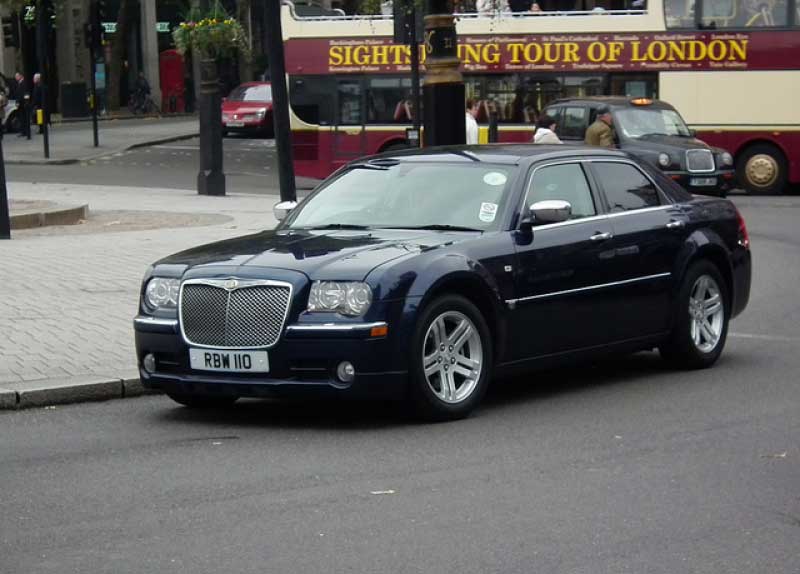 Chrysler 300C UK Version
