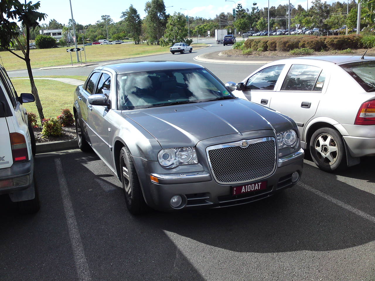 Chrysler 300C UK Version