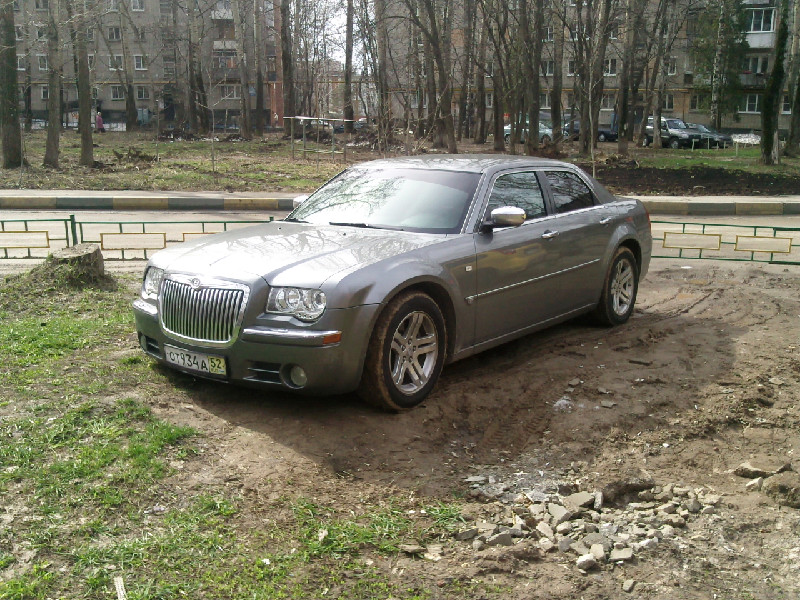 Chrysler 300C UK Version