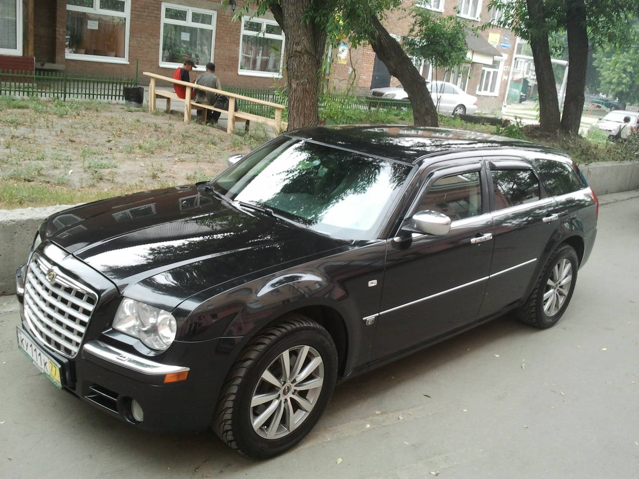Chrysler 300C UK Version