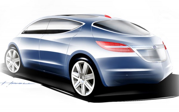 Chrysler ecoVoyager Concept