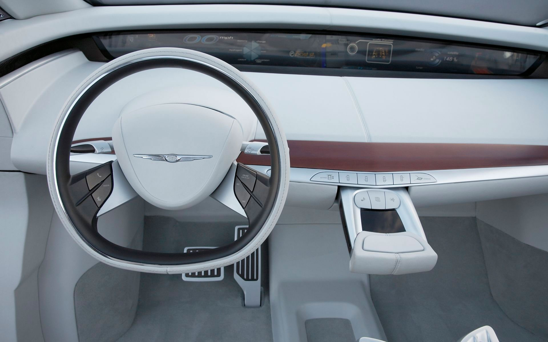 Chrysler ecoVoyager Concept