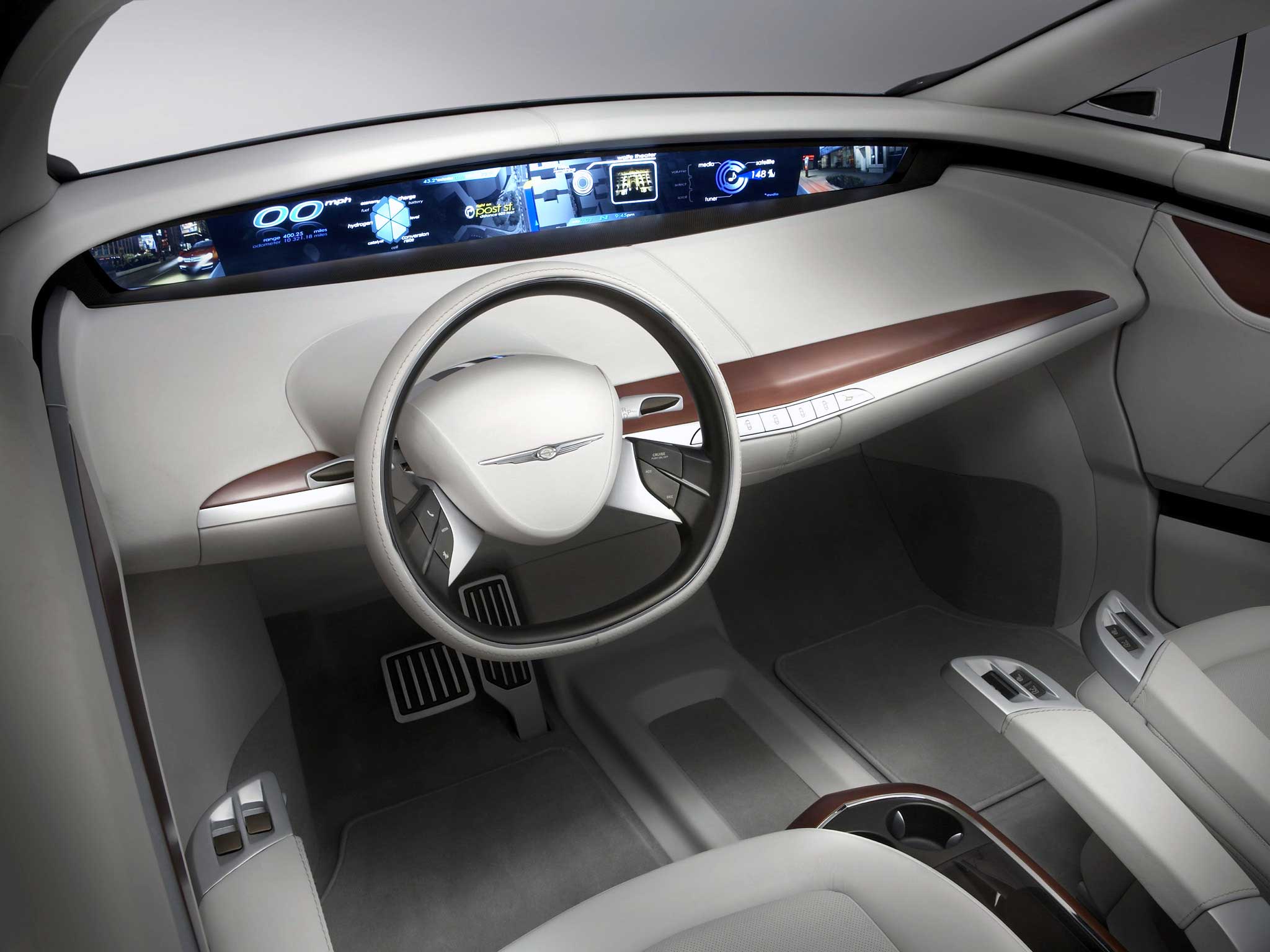 Chrysler ecoVoyager Concept Chrysler ecoVoyager Concept