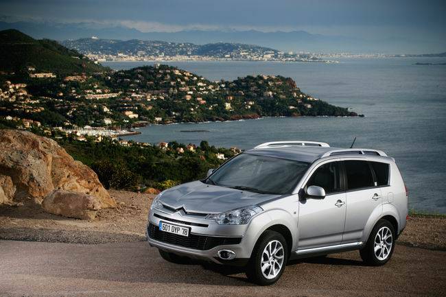 Citroen C Crosser