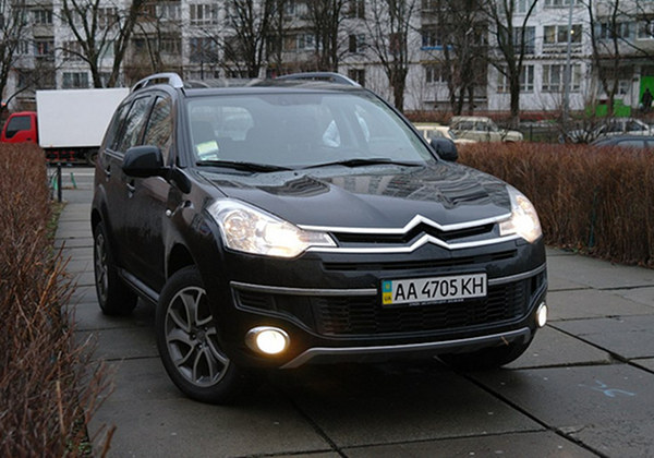 Citroen C Crosser