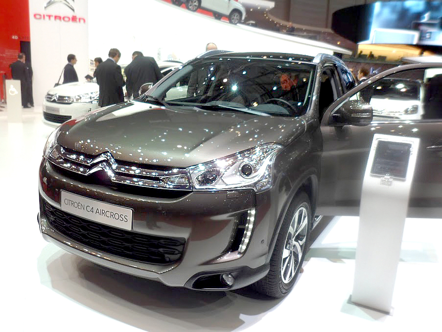 Citroen C Crosser