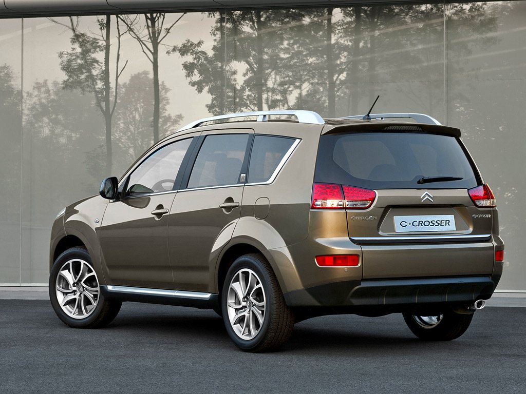 Citroen C Crosser