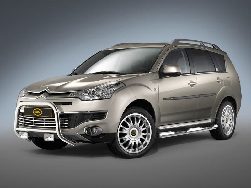 Citroen C Crosser Citroen C Crosser