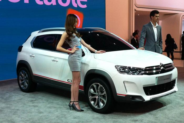 Citroen C XR Concept