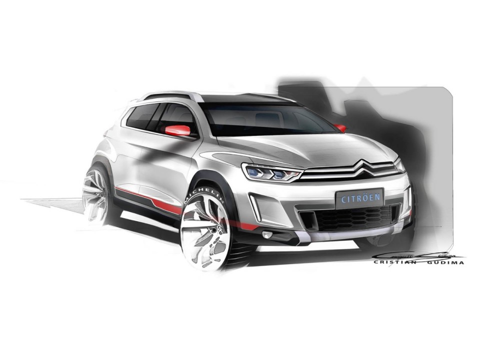 Citroen C XR Concept