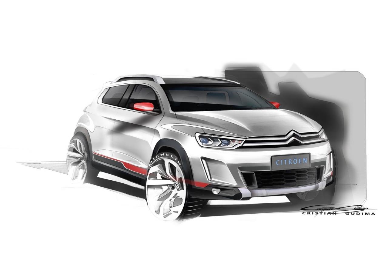 Citroen C XR Concept