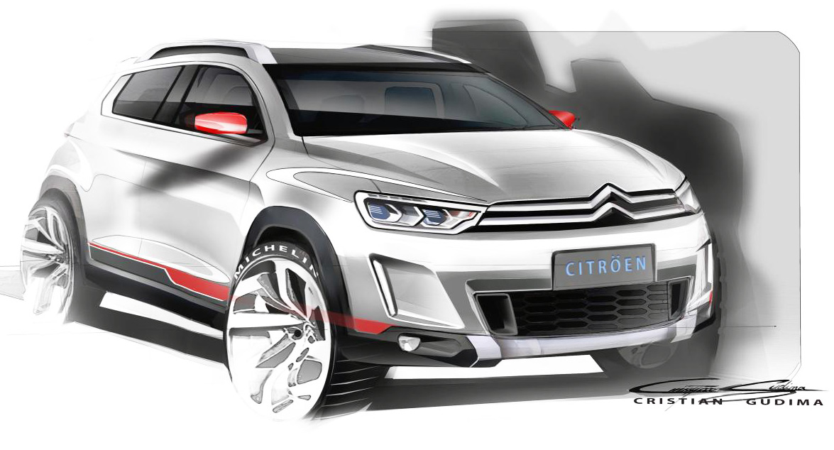 Citroen C XR Concept
