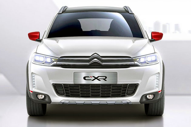 Citroen C XR Concept Citroen C XR Concept