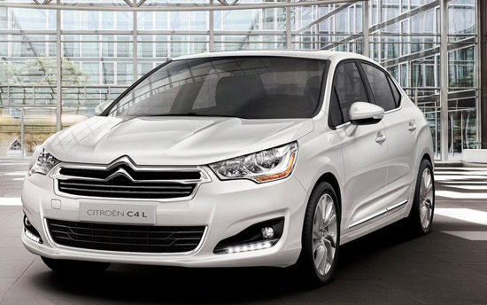 Citroen C4 Sedan