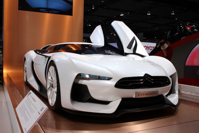 Citroen GT Concept