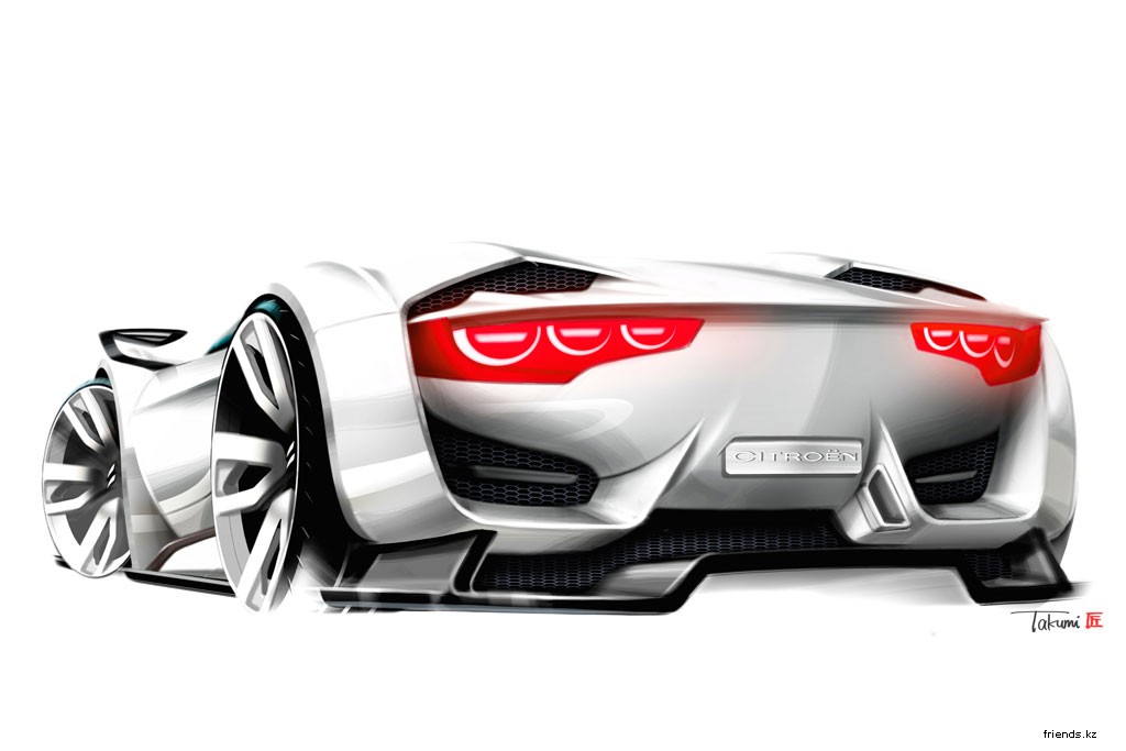 Citroen GT Concept
