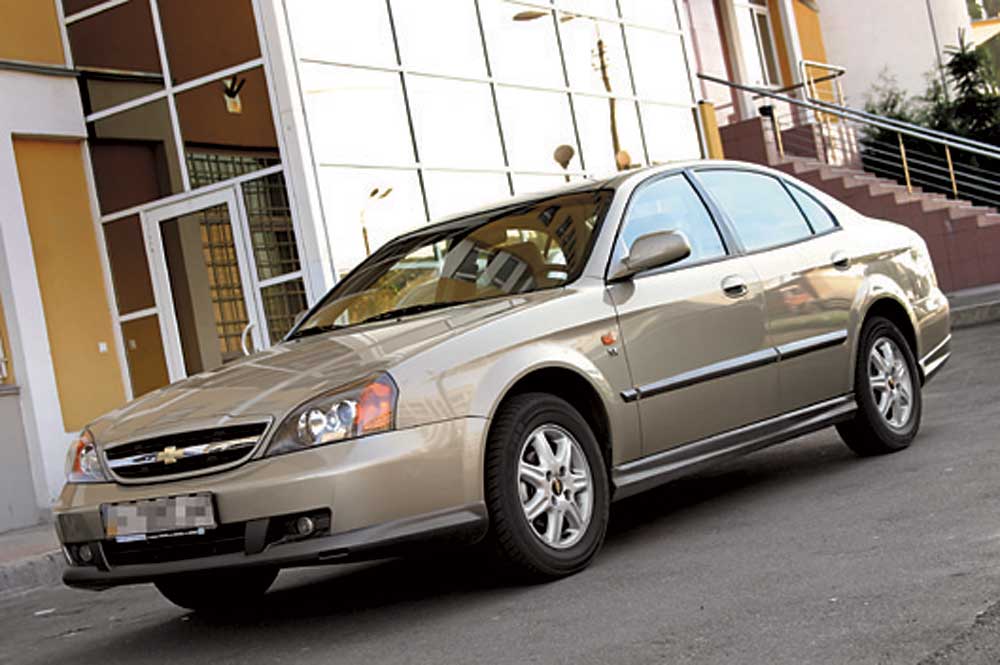 Daewoo Evanda