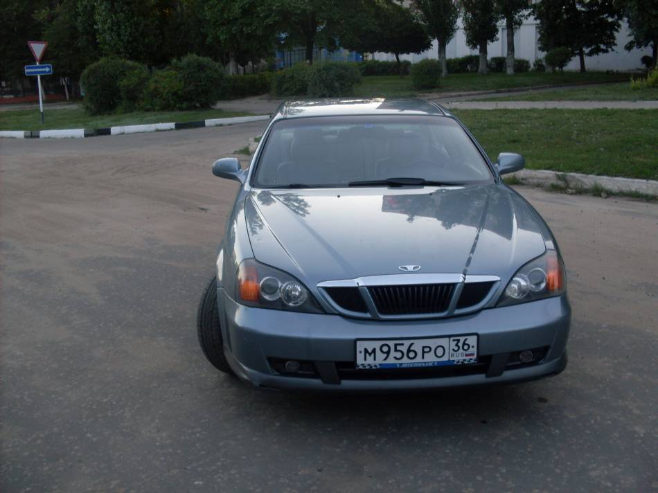 Daewoo Evanda