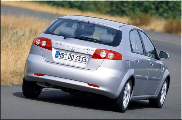 Daewoo Lacetti