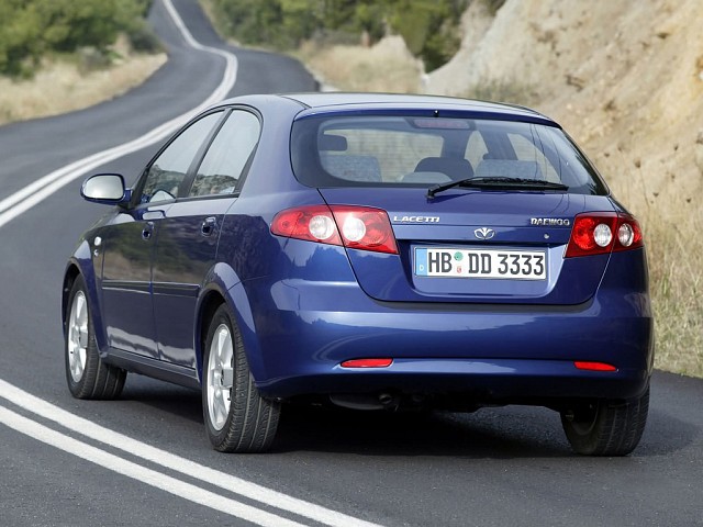 Daewoo Lacetti
