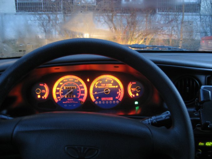 Daewoo Leganza